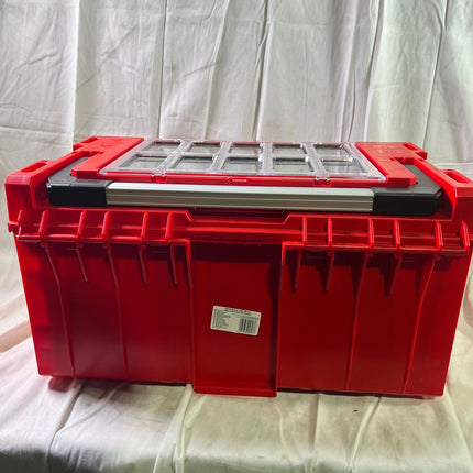 Qbrick System ONE 350 2 0 Expert RED ULTRA HD Custom Werkzeugkoffer modularer Organizer 585 x 385 x 320 mm 38 l stapelbar IP66 Beschaedigt 2 - toolbrothers
