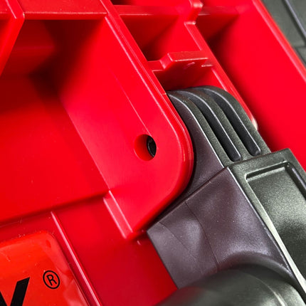 Qbrick System PRO Technik Case 2 0 RED ULTRA HD Custom Werkzeugkoffer 450 x 332 x 171 mm 12 l stapelbar IP54 mit Ablage Unvollstaendig 4 - toolbrothers