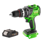 Procraft PA18ProBL BB Akku Schlagbohrschrauber 20 V 180 Nm Brushless 1x Akku 2 0 Ah ohne Ladegeraet 0 - toolbrothers