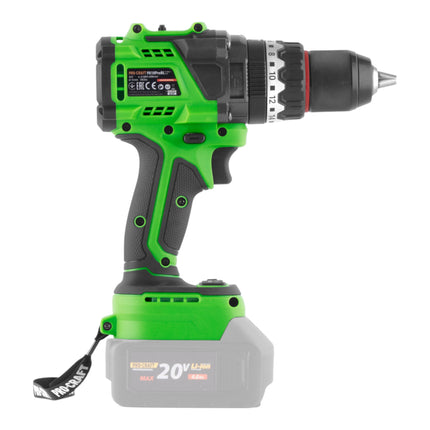 Procraft PA18ProBL BB Akku Schlagbohrschrauber 20 V 180 Nm Brushless 1x Akku 2 0 Ah Ladegeraet 4 - toolbrothers