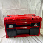 Qbrick System ONE Drawer 2 Plus Toolbox 2 0 Red Ultra HD modularer Werkzeugkasten 587 x 380 x 340 mm 9 l 20 l Beschaedigt 0 - toolbrothers