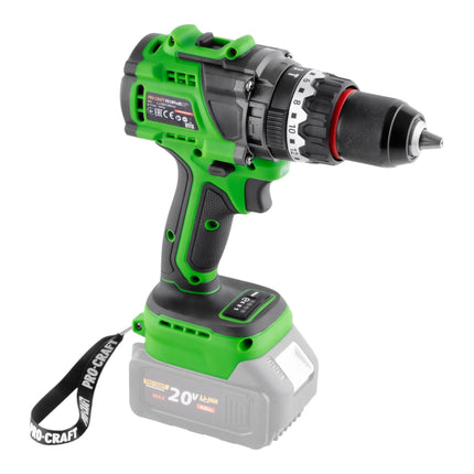 Procraft PA18ProBL BB Akku Schlagbohrschrauber 20 V 180 Nm Brushless 2x Akku 4 0 Ah Ladegeraet RHINO Toolcase 4 - toolbrothers