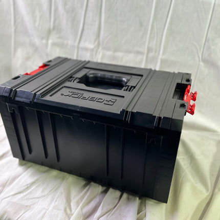 Qbrick System PRO Drawer 3 Toolbox 2 0 Expert stapelbar 450 x 310 x 244 mm 3x 4 5 l IP54 mit drei Schublaeden 21 Inlays Beschaedigt 2 - toolbrothers