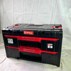 Qbrick System ONE Drawer 2 Toolbox 2 0 Werkzeugbox 587 x 380 x 340 mm 29 l mit zwei Schubladen Beschaedigt 0 - toolbrothers