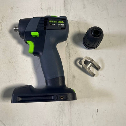 Festool TXS 18 Basic Akku Bohrschrauber 18 V 40 Nm Brushless 576894 Systainer ohne Akku ohne Ladegeraet Leicht Gebraucht 0 - toolbrothers