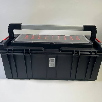 Qbrick System PRO 700 Expert stapelbar 650 x 270 x 272 mm 29l IP54 mit 11 Kammern Leicht Gebraucht 2 - toolbrothers