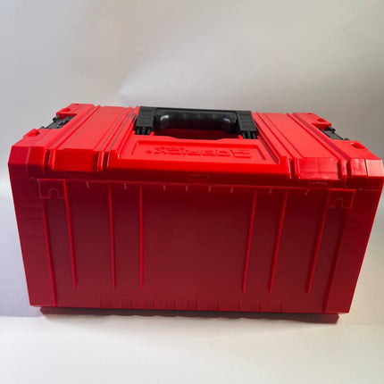 Qbrick System PRO Drawer 3 Toolbox 2 0 Expert RED ULTRA HD Werkzeugkoffer 450 x 310 x 244 mm 13 5 l stapelbar IP54 mit 3 Schubladen Beschaedigt 2 - toolbrothers