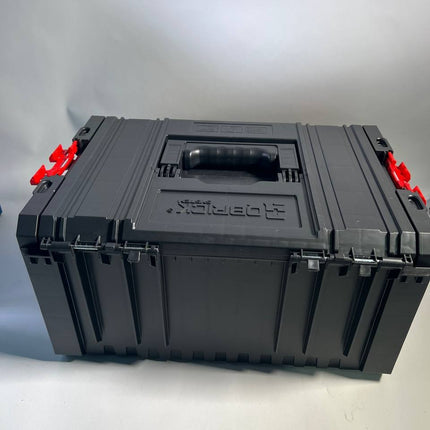Qbrick System PRO Toolbox 2 0 stapelbar 450 x 334 x 240 mm 19 l IP54 Beschaedigt 1 - toolbrothers