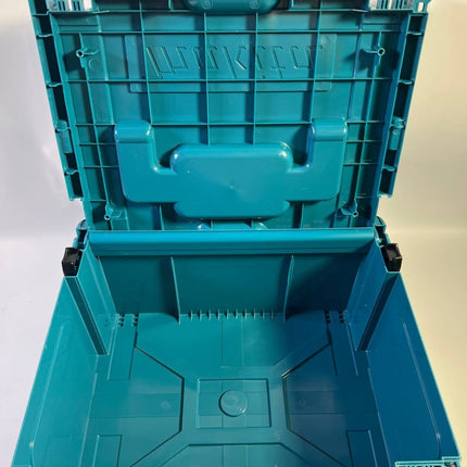 Makita MAKPAC 3 Kunststoffkoffer 395 x 295 x 215 mm ohne Einlage 821551 8 Leicht Gebraucht 1 - toolbrothers