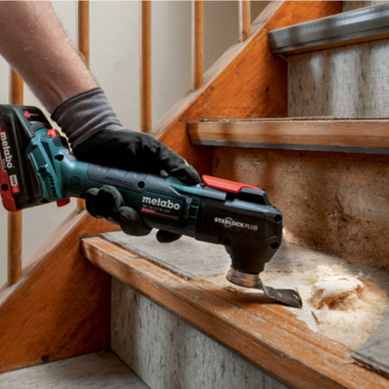 Metabo MT 18 LTX BL QSL Akku Multitool 18 V Brushless Starlock Plus 1x Akku 4 0 Ah ohne Ladegeraet 3 - toolbrothers