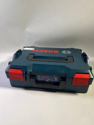 Bosch GWX 18V-10 Professional Akku Winkelschleifer 18 V 125 mm ( 06017B0101 ) X-LOCK Brushless + L-Boxx - ohne Akku, ohne Ladegerät - Leicht Gebraucht