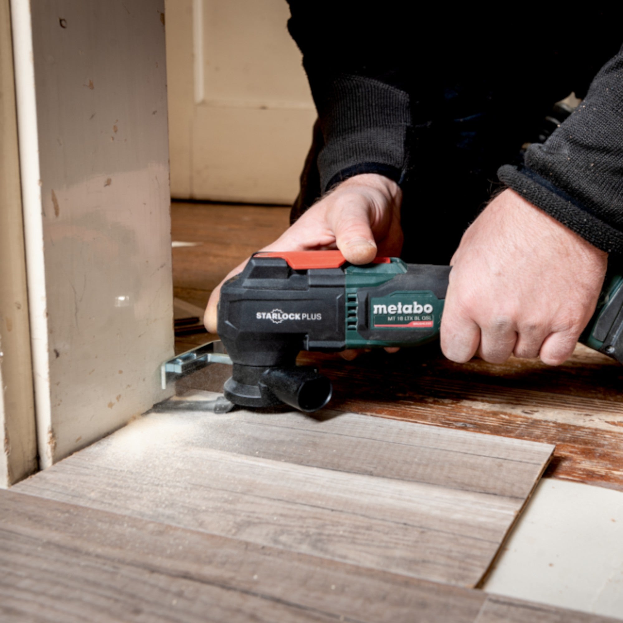 Metabo MT 18 LTX BL QSL Akku Multitool 18 V Brushless Starlock Plus 1x Akku 4 0 Ah Ladegeraet 4 - toolbrothers
