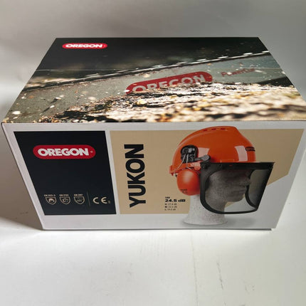 Oregon Kettensaegen Schutzausruestung Set 574742A mit Schutzhelm Beinschutz und Handschuhe Unvollstaendig 1 - toolbrothers