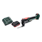 Metabo MT 18 LTX BL QSL Akku Multitool 18 V Brushless Starlock Plus 1x LiHD Akku 4 0 Ah Ladegeraet 0 - toolbrothers
