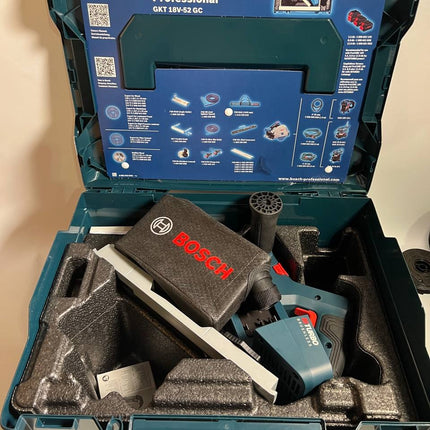 Bosch GKT 18V 52 GC Professional Akku Tauchsaege 18 V 140 mm BITURBO Brushless 06016B4000 Connectivity Modul L Boxx ohne Akku ohne Ladegeraet Reparaturgeraet 0 - toolbrothers
