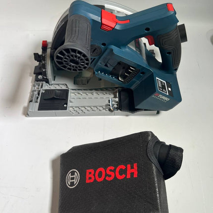Bosch GKT 18V 52 GC Professional Akku Tauchsaege 18 V 140 mm BITURBO Brushless 06016B4000 Connectivity Modul L Boxx ohne Akku ohne Ladegeraet Reparaturgeraet 1 - toolbrothers