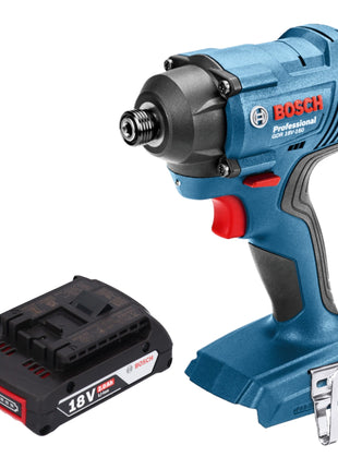 Bosch GDR 18V-160 Professional Akku Drehschlagschrauber 18 V 160 Nm 1/4" + 1x Akku 2,0 Ah - ohne Ladegerät