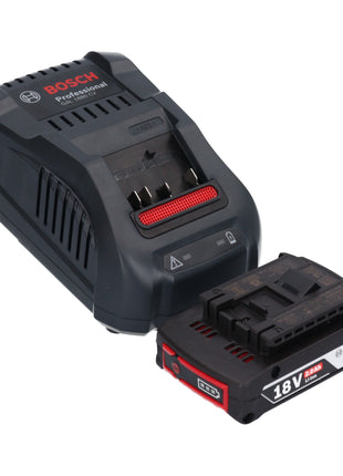 Bosch GDR 18V-160 Atornillador de impacto giratorio a batería profesional 18 V 160 Nm 1/4" + 1x batería 2,0 Ah + cargador