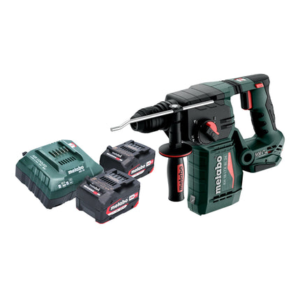 Metabo KH 18 LTX BL 24 Akku Bohrhammer 18 V 2 2 J SDS Plus Brushless 2x Akku 4 0 Ah Ladegeraet 0 - toolbrothers