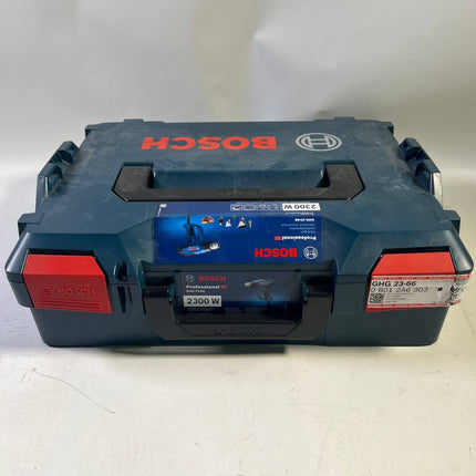 Bosch GHG 23 66 Professional Heissluftgeblaese 2300 W 50 650 C 06012A6303 5x Duese L Boxx Leicht Gebraucht 3 - toolbrothers