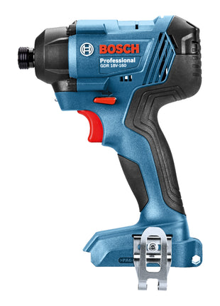 Akumulatorowy klucz udarowy Bosch GDR 18V-160 Professional 18 V 160 Nm 1/4" + 2x akumulator 2,0 Ah + ładowarka