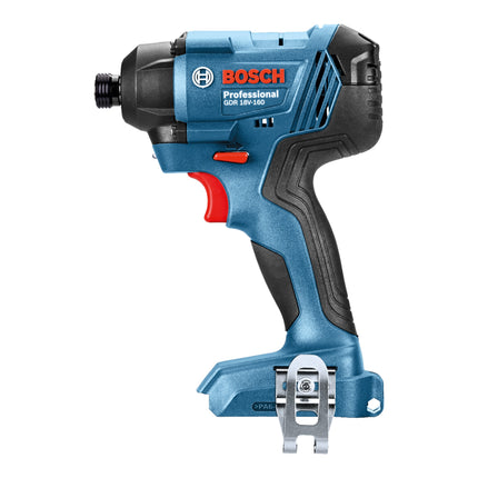 Bosch GDR 18V-160 Avvitatore a impulsi professionale a batteria 18 V 160 Nm 1/4" + 2x batteria ricaricabile 2,0 Ah + caricabatterie