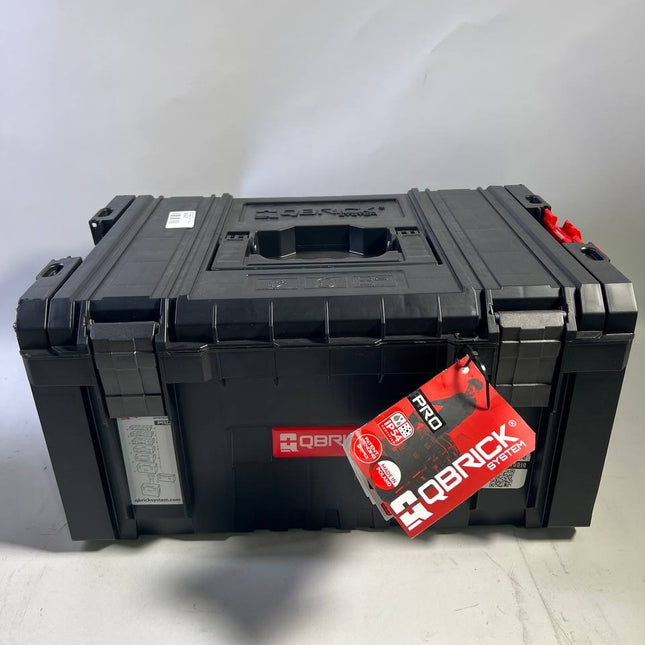 Qbrick System PRO Toolbox stapelbar 450 x 334 x 240 mm 19 l IP54 alte Version Beschaedigt 0 - toolbrothers