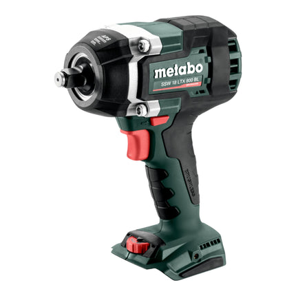 Metabo SSW 18 LTX 800 BL Akku Schlagschrauber 18 V 800 Nm 1 2 Brushless 1x Akku 4 0 Ah ohne Ladegeraet 1 - toolbrothers