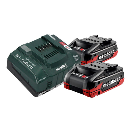 Metabo SSW 18 LTX 800 BL Akku Schlagschrauber 18 V 800 Nm 1 2 Brushless 2x LiHDX Akku 4 0 Ah Ladegeraet 2 - toolbrothers