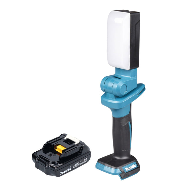 Makita DML 816 Y1X Akku Arbeitsleuchte 18 V 500 lm LED 1x Akku 1 5 Ah ohne Ladegeraet 0 - toolbrothers