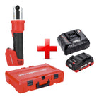 Rothenberger ROMAX NANO Akku Pressmaschine 18 V 34 kN CAS 1x LiHD Akku 4 0 Ah Ladegeraet Rocase 0 - toolbrothers