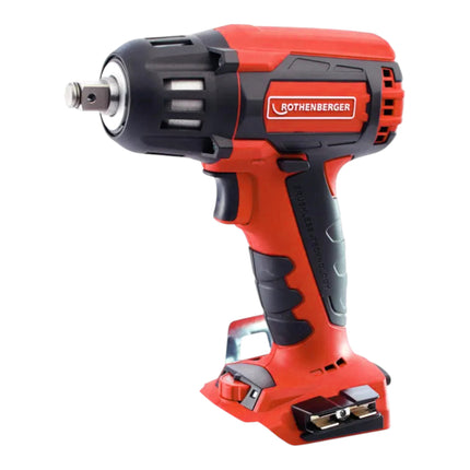 Rothenberger RO ID400 Akku Schlagschrauber 18 V 400 Nm Brushless 1x Akku 2 0 Ah Ladegeraet Rocase 1 - toolbrothers