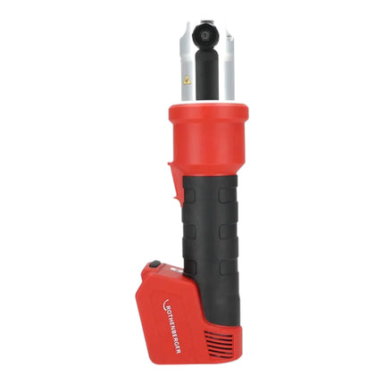 Rothenberger ROMAX NANO Akku Pressmaschine 18 V 34 kN CAS 2x Akku 2 0 Ah Ladegeraet 3 tlg SV Pressbacken Set Rocase 1 - toolbrothers