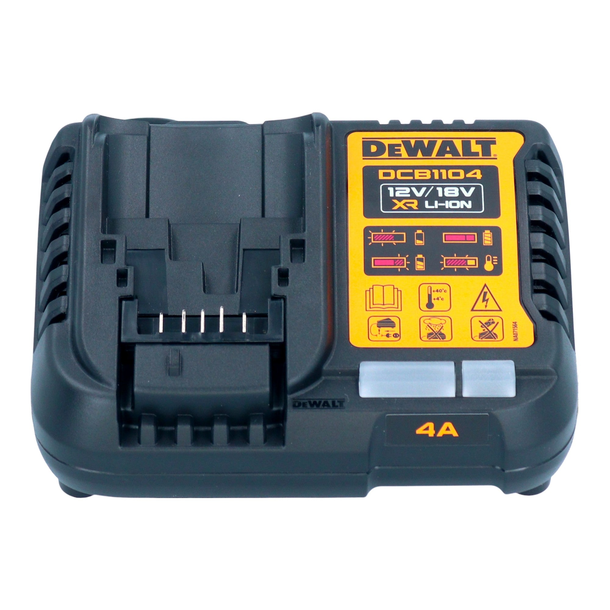 DeWalt DCB 1104 S4 Akku Starter Set mit Schnell Ladegeraet 4x Powerstack Akku 18 V 3 5 Ah 2 - toolbrothers