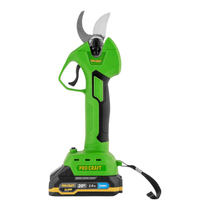 Procraft ES25Li Akku Astschere Gartenschere 20 V 25 mm 1x Akku 2 0 Ah Ladegeraet 2 - toolbrothers