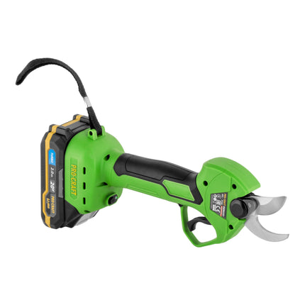 Procraft ES25Li Akku Astschere Gartenschere 20 V 25 mm 1x Akku 2 0 Ah Ladegeraet 3 - toolbrothers
