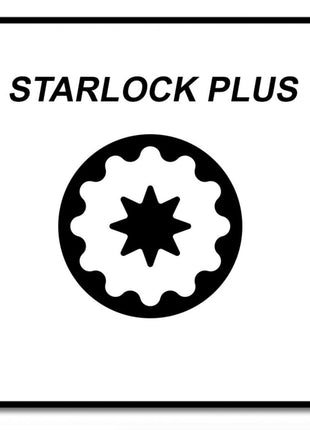 FEIN E-Cut Starlock Plus Sägeblatt Universal 50 Stk. 60 x 28 mm ( 63502151250 ) BI-Metall - Toolbrothers