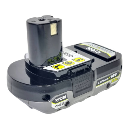 RYOBI RC18120 225C Schnell Ladegeraet 18 Volt ONE 2x Akku 18 V 2 5 Ah 3 - toolbrothers