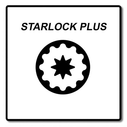 FEIN E-Cut Starlock Plus Sägeblatt Universal 5 Stk. 60 x 28 mm ( 63502151230 ) BI-Metall - Toolbrothers