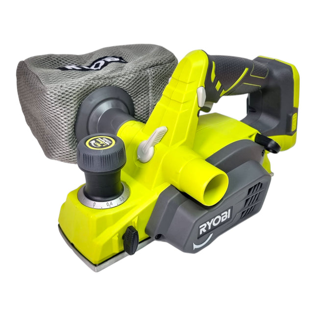 Ryobi R18PL 0 Akku Hobel 18 V 82 mm Solo 5133002921 ohne Akku ohne Ladegeraet 0 - toolbrothers