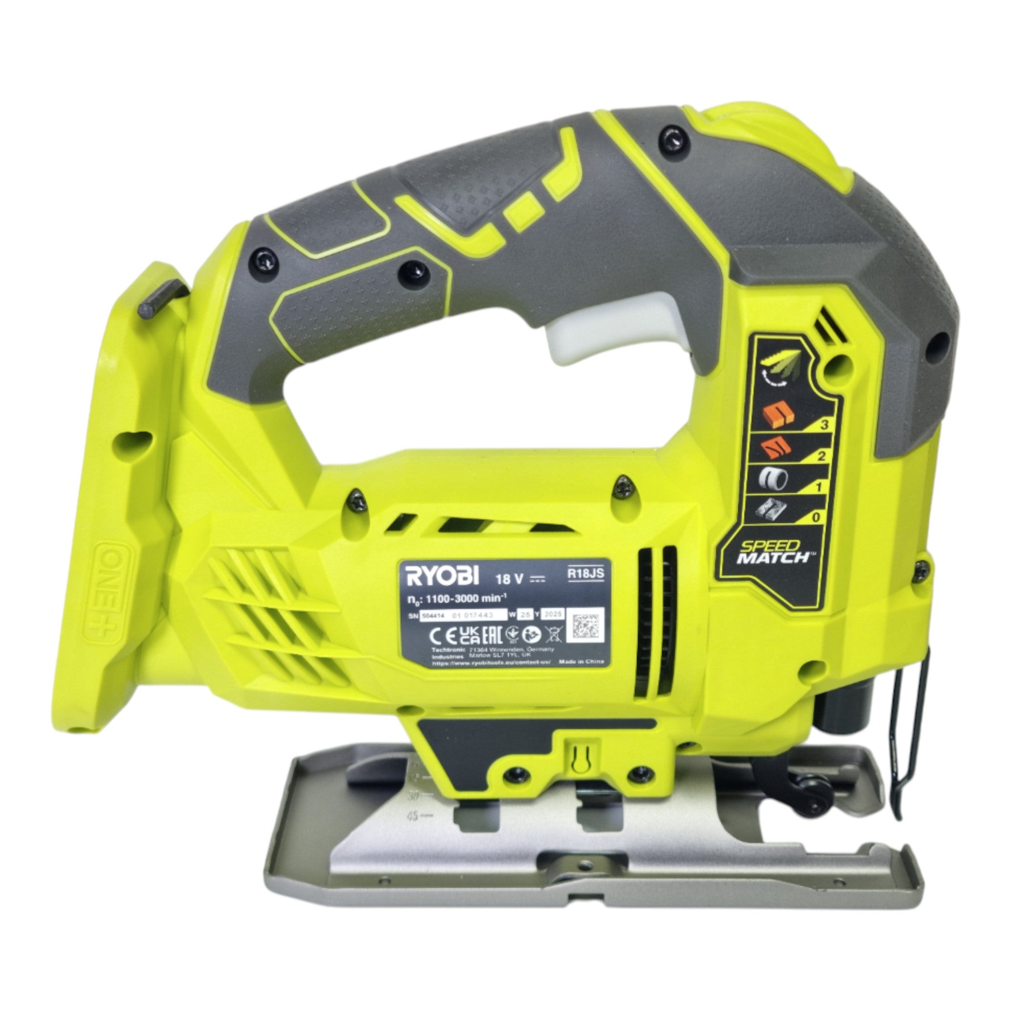 RYOBI R18JS 0 Akku Stichsaege 18 V 101 mm 2x Akku 5 0 Ah Ladegeraet 4 - toolbrothers