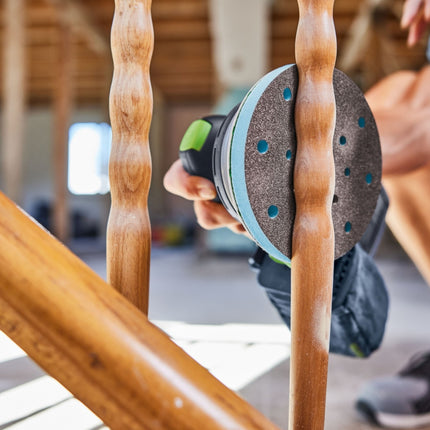 Festool D150 GR PRO 10 Set Schleifmittel Granat PROfile 150 mm P120 600 10 Stk 578795  3 - toolbrothers