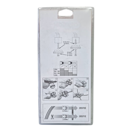 Oregon 110980 Aluminium Fadenkopf Set 2tlg Nyliumfaden 42 cm 2 55 3 75 mm 1 - toolbrothers
