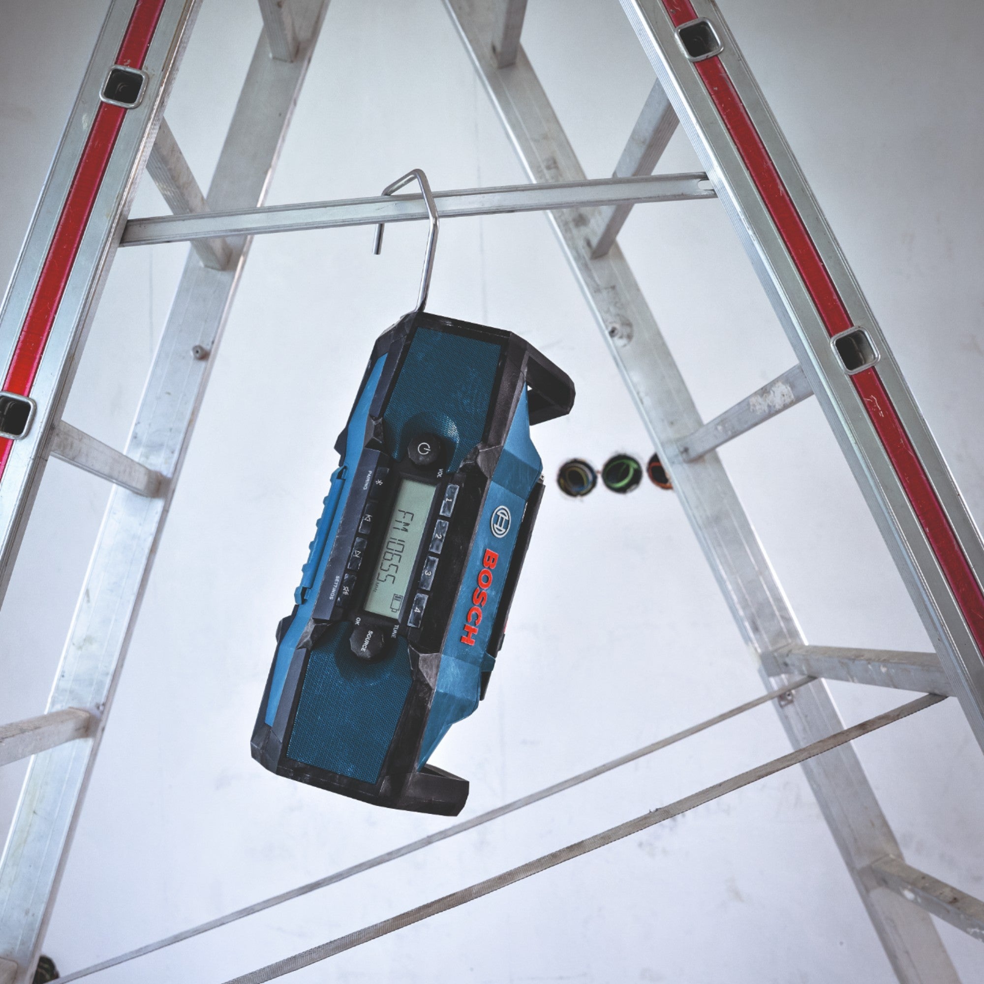 Bosch GPB 18V 3C Akku Radio 18 V FM Bluetooth IP54 Solo 06014A3200 ohne Akku ohne Ladegeraet 3 - toolbrothers