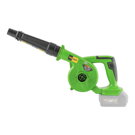 Procraft PB22bb Akku Laubblaeser 20 V Solo ohne Akku ohne Ladegeraet 1 - toolbrothers