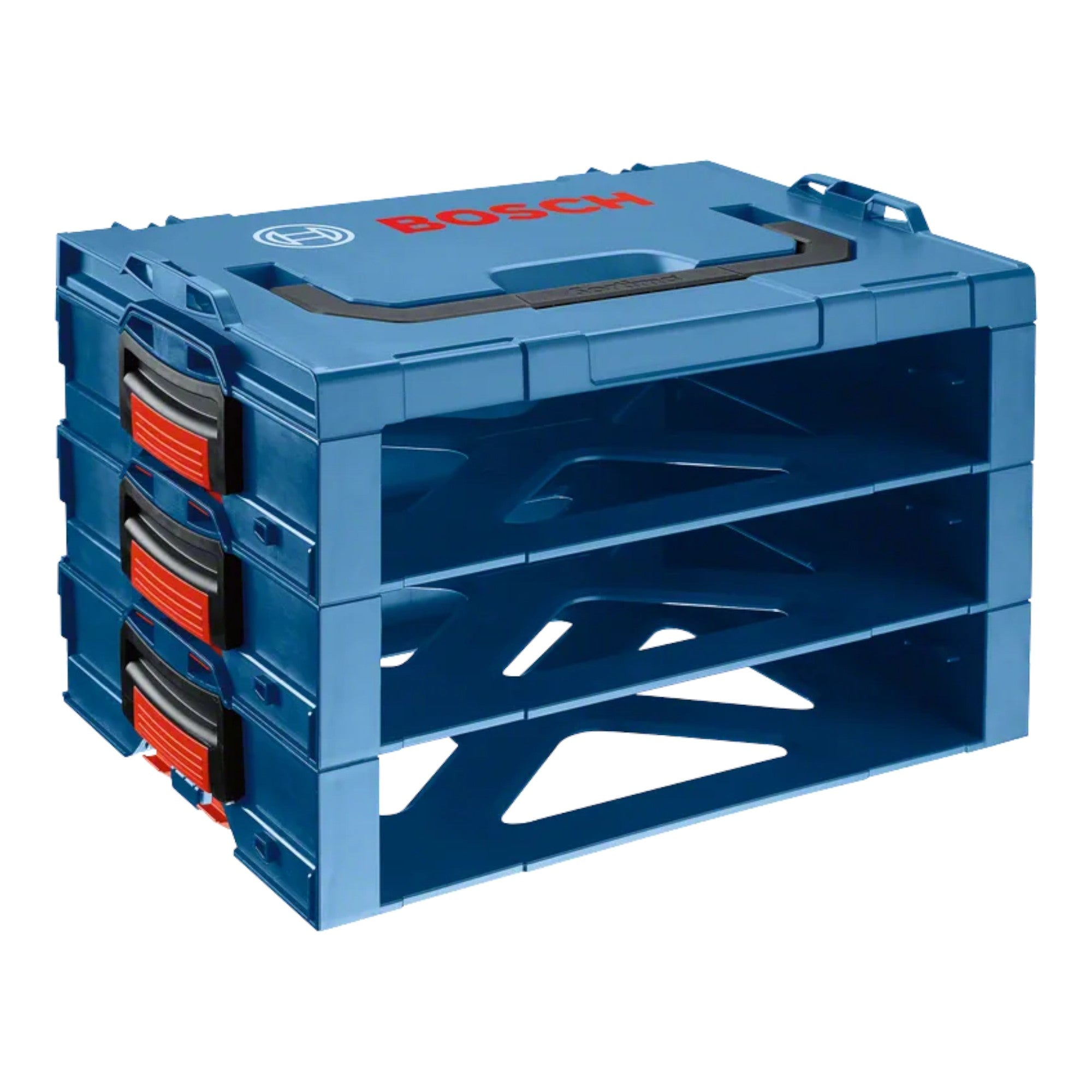 Bosch i BOXX shelf Aufnahmesystem Set 3 tlg 606 x 457 x 329 mm 1600A001SF  1 - toolbrothers