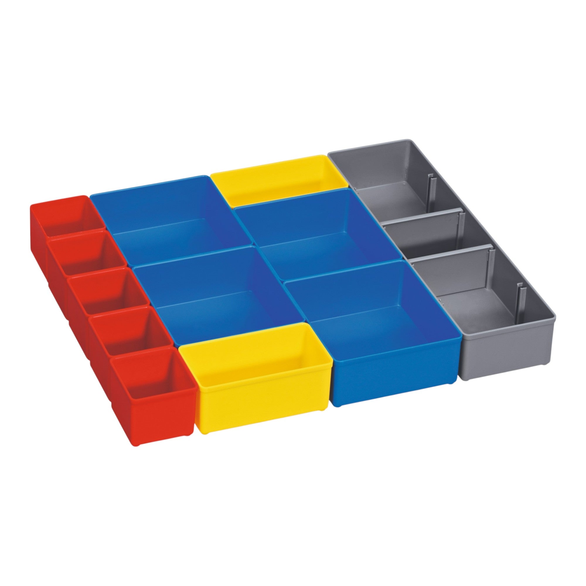 Bosch i BOXX 53 Set 12 Systemkoffer 367 x 311 x 57 mit 12 Boxen 1600A001S7  2 - toolbrothers