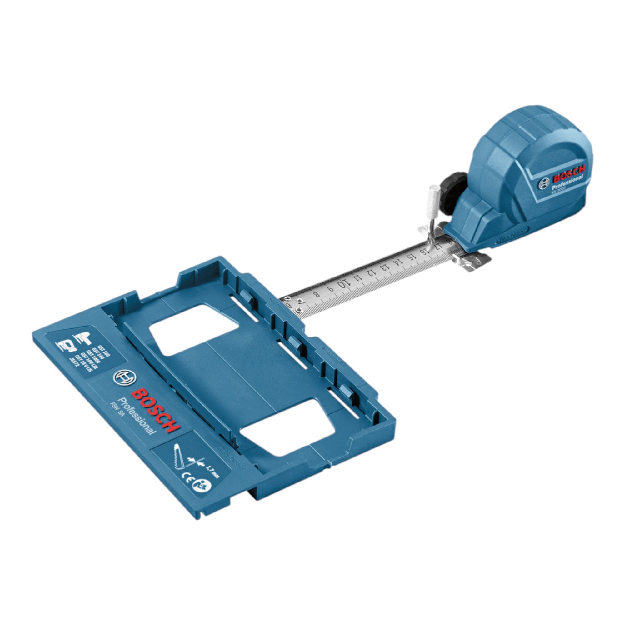 Bosch Professional Set mit KS 3000 Massband FSN SA Fuehrungsschienenadapter 1600A001FT  1 - toolbrothers