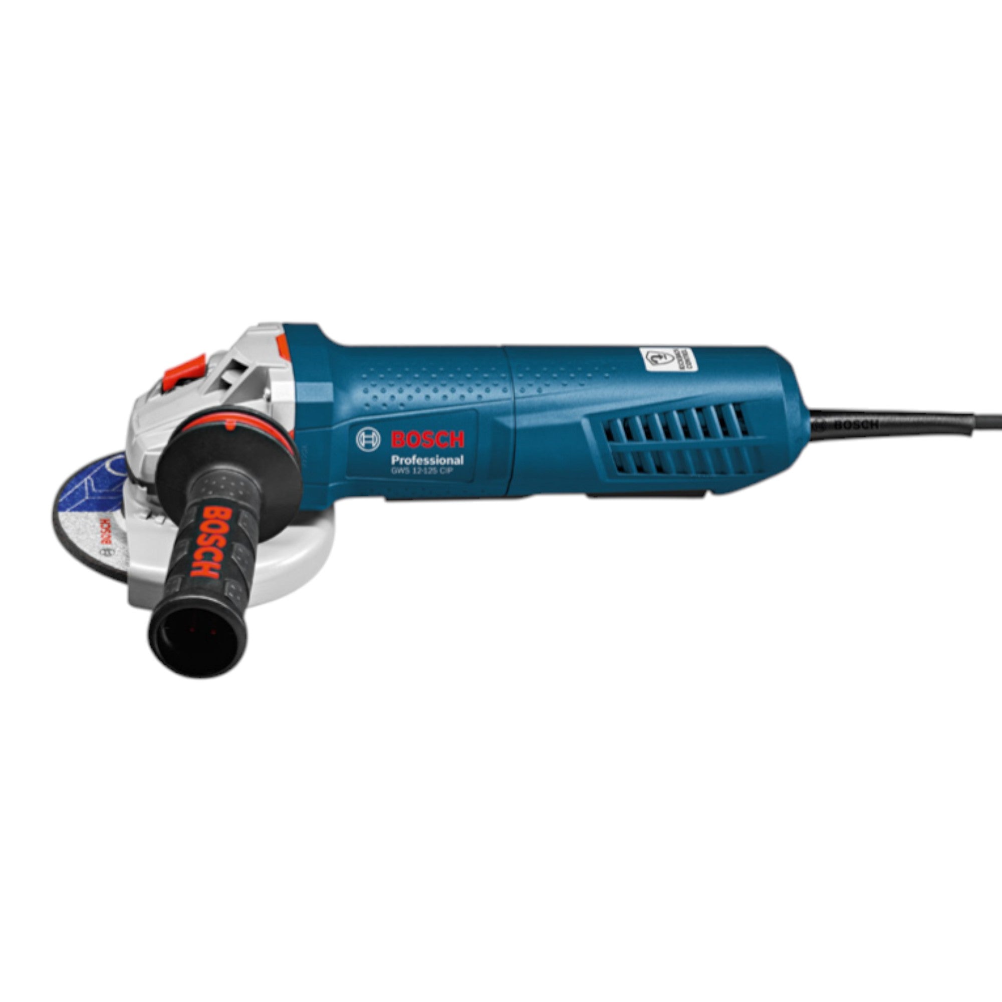 Bosch GWS 12 125 Professional Winkelschleifer 1200 Watt 125 mm 06013A6101  1 - toolbrothers