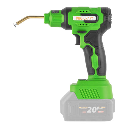 Procraft CS40 bb Akku Kunststoffschweissgeraet 20 V 600 C 0 7 1 1 A 1x Akku 4 0 Ah Koffer ohne Ladegeraet 1 - toolbrothers